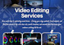 edit amazing youtube vlog travel, podcast, fashion, cooking in 24 hours